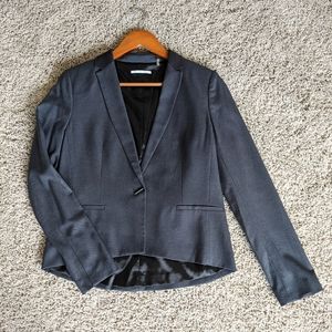Tahari Dark Gray Blazer